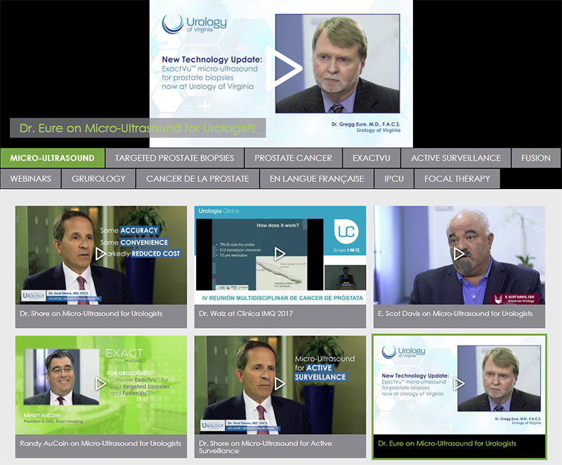 Videos-Urologists